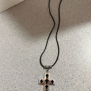 Cross necklace